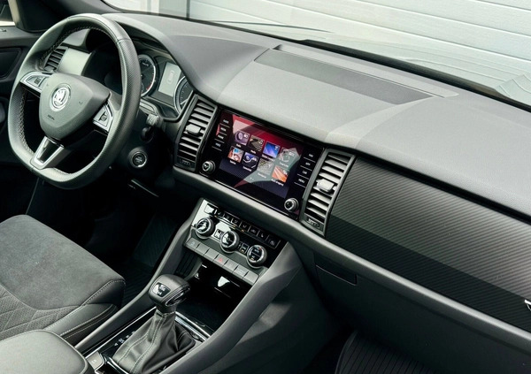 Skoda Kodiaq cena 149900 przebieg: 84841, rok produkcji 2020 z Jelenia Góra małe 631